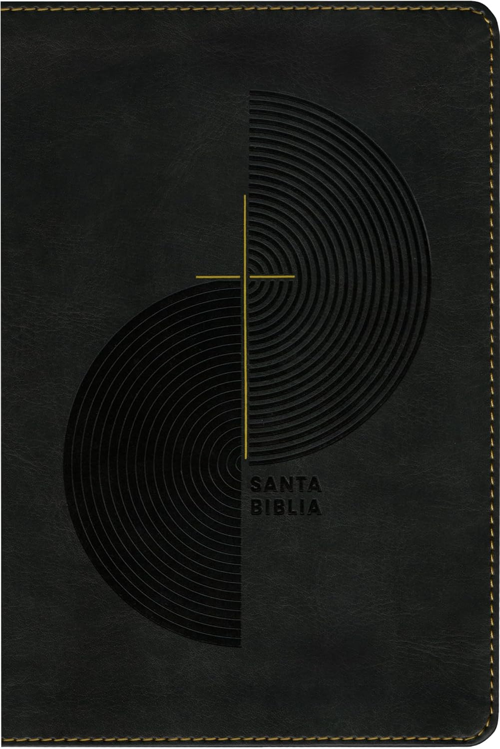 Biblia compacta NTV, letra gigante con Filament ,SentiPiel, Gris, Índice, Letra Roja