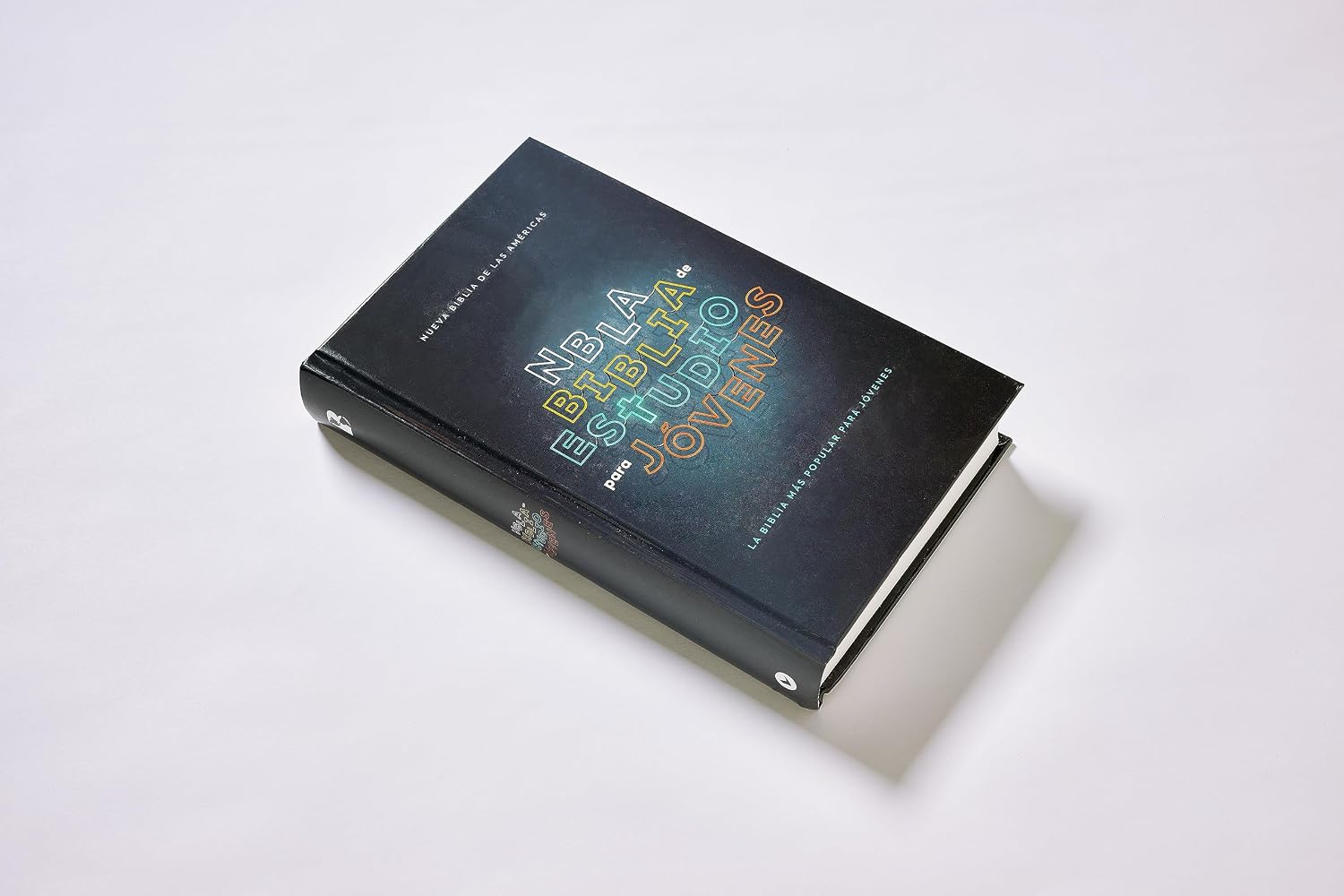 Biblia de Estudio para Jovenes NBLA, Tapa Dura, Azul