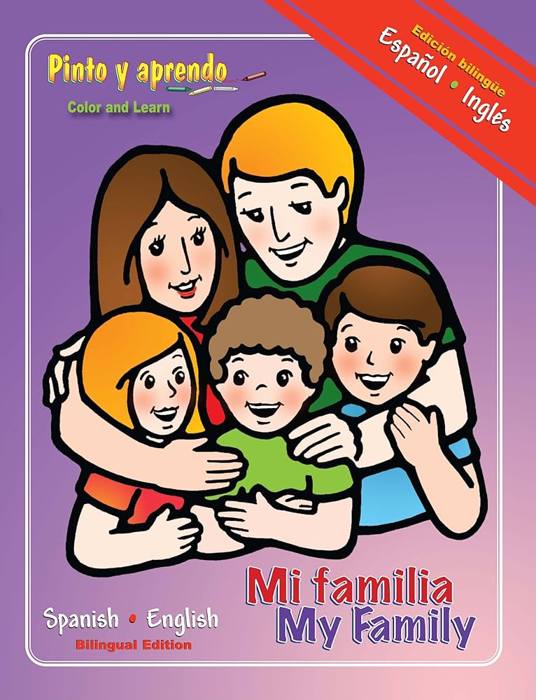 Pinto y Aprendo / Mi Familia