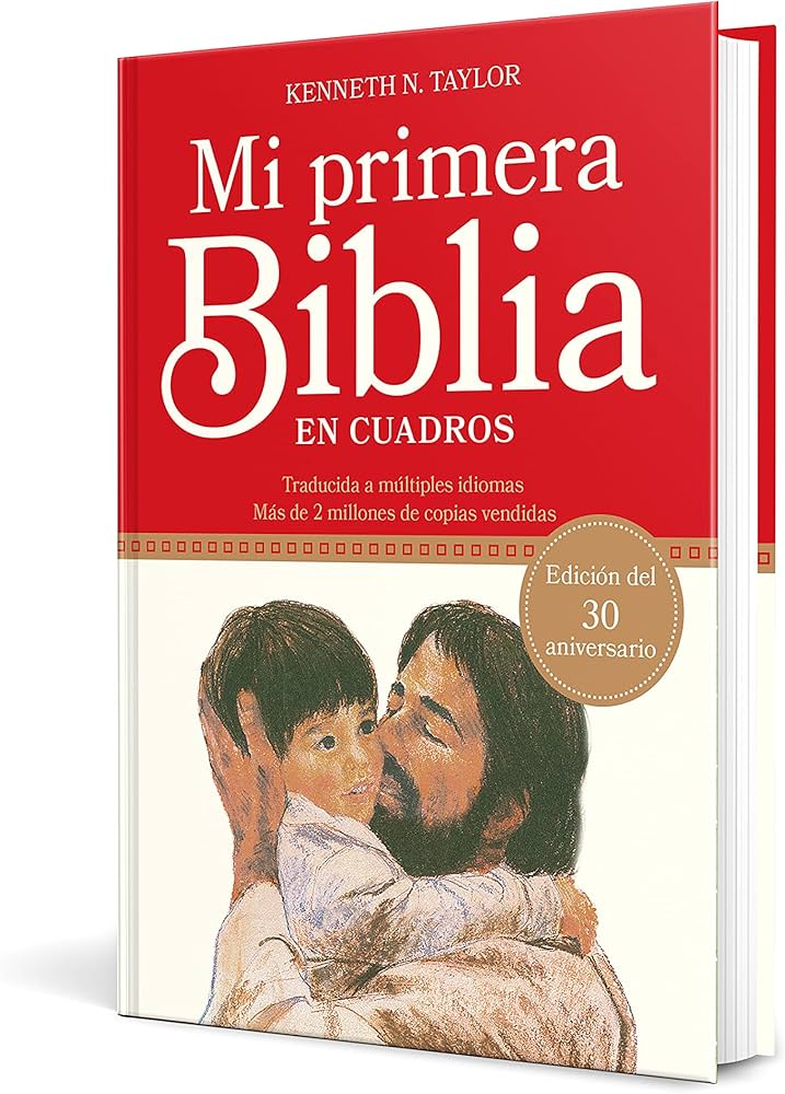 Mi primera Biblia en cuadros: Edición del 30 aniversario