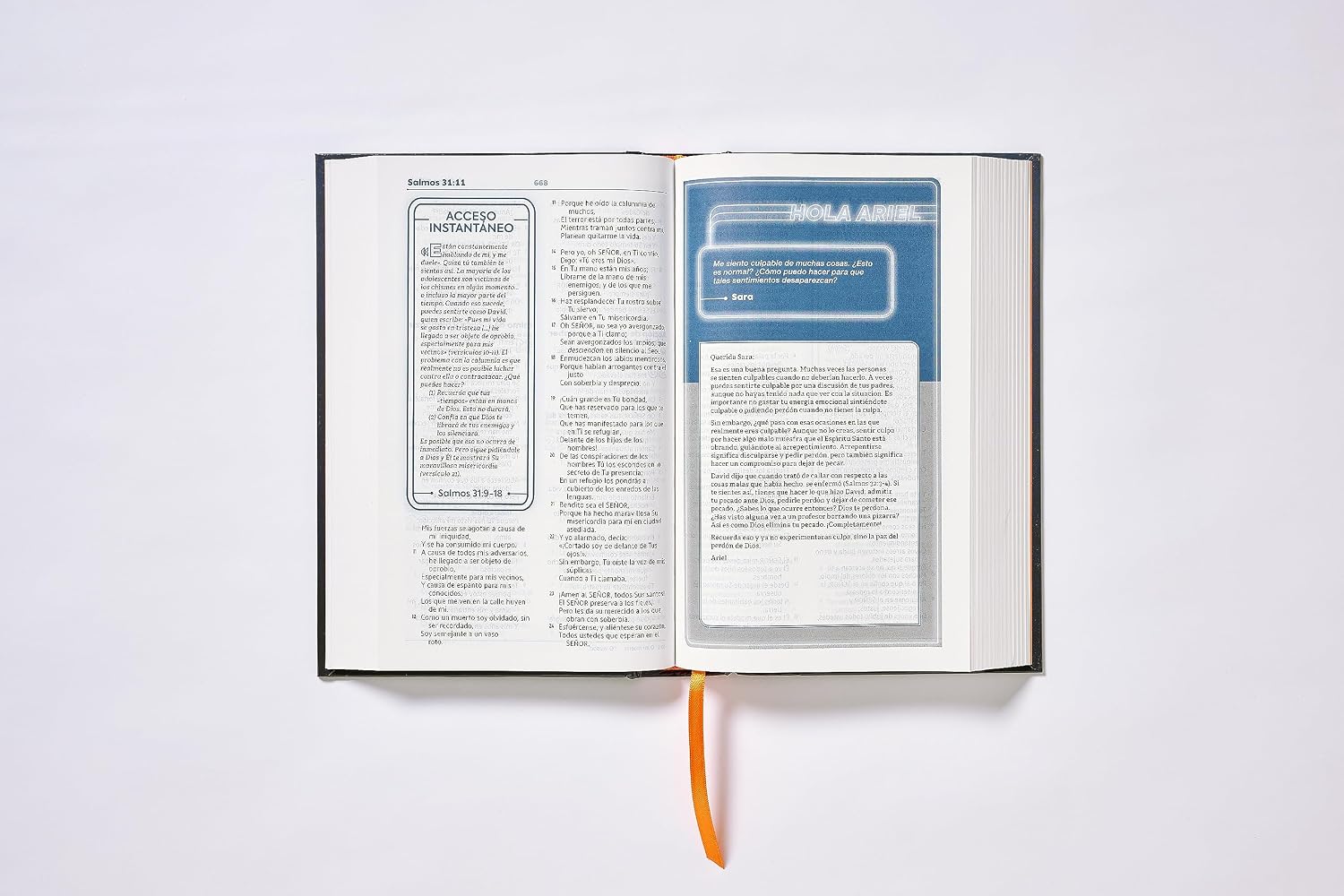 Biblia de Estudio para Jovenes NBLA, Tapa Dura, Azul