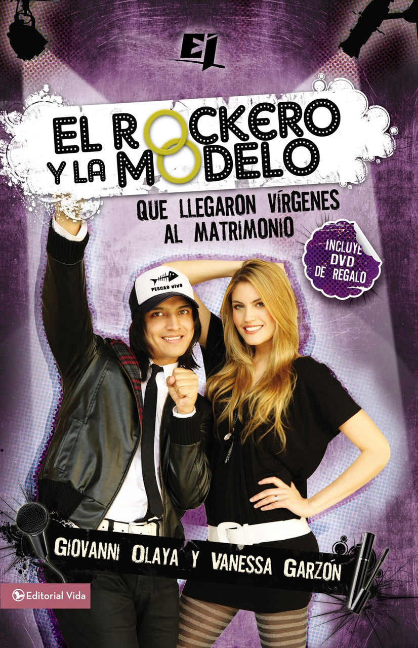 Rockero y la modelo