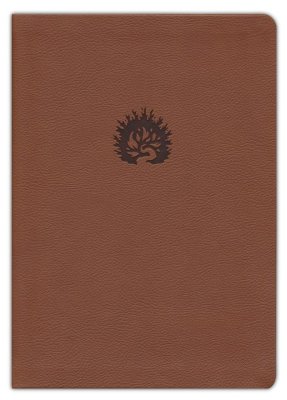 Biblia De Estudio De La Reforma, Versión LBLA, Símil Piel Café
