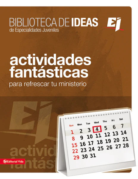 Biblioteca de ideas: Actividades fantasticas