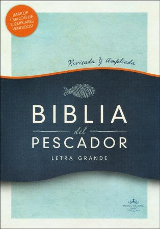 Biblia Del Pescador RVR 1960, Símil Piel Caoba