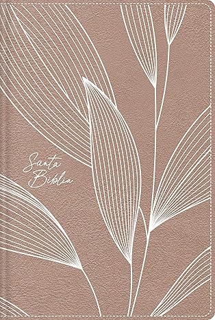 Biblia NBLA Edición versificada, Tamaño bolsillo,  Imitacion Piel Oro Rosa