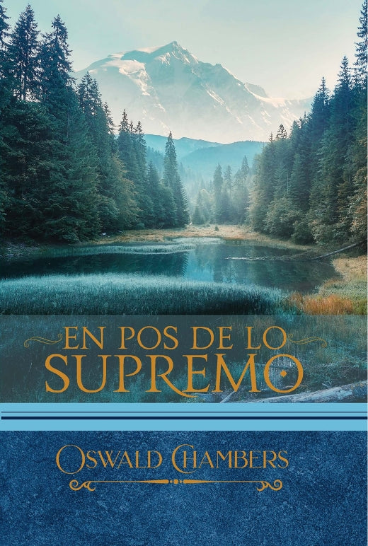 En pos de lo supremo  Tapa Dura