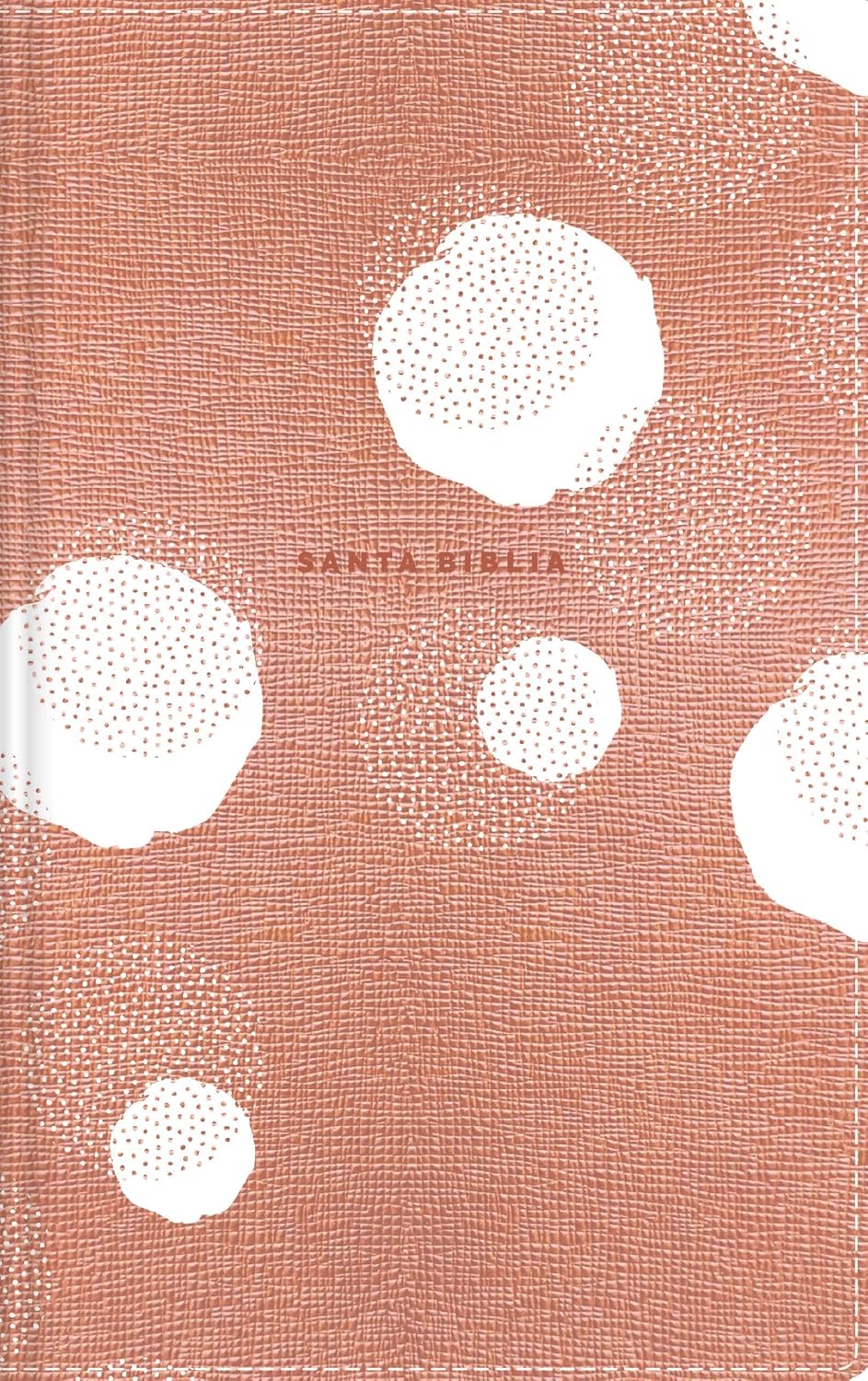 Biblia de Estudio para Jovenes NBLA, Imitacion Piel, Color durazno