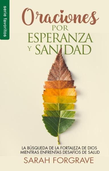 Oraciones por esperanza y sanidad  (Bolsillo)