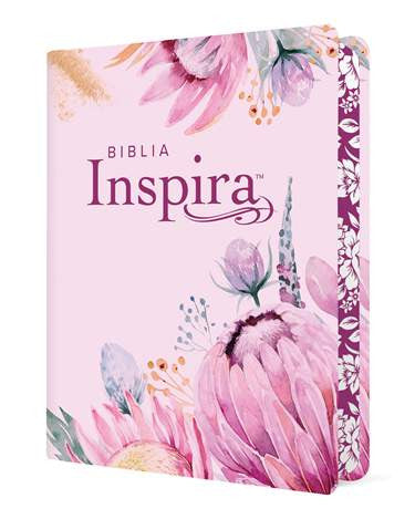 Biblia Inspira NTV, letra grande con Filament, Sentipiel Primaveral