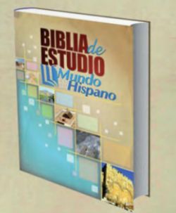 Biblia De Estudio Mundo Hispano | Tapa Dura