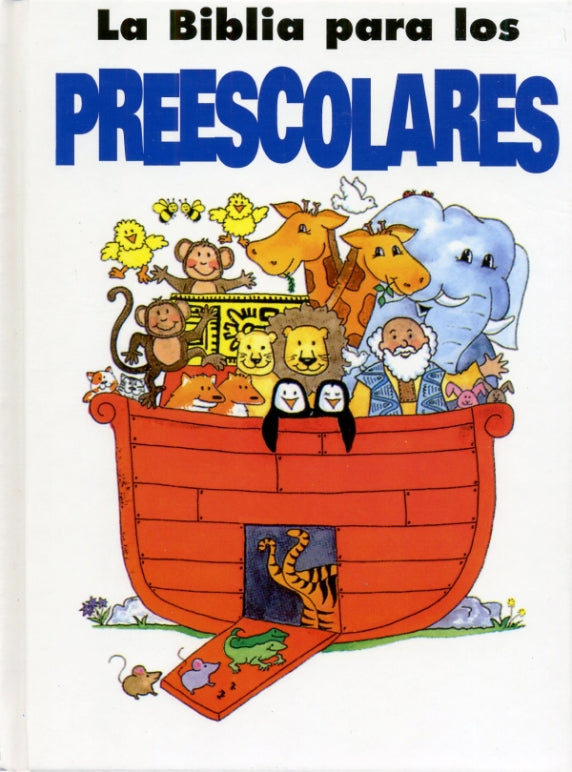 La Biblia para los preescolares | Tapa Dura