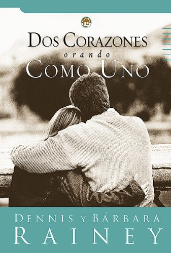 Dos corazones orando como uno