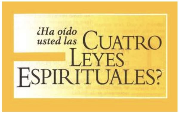 Tratados Las cuatro leyes espirituales: Pqt. 25
