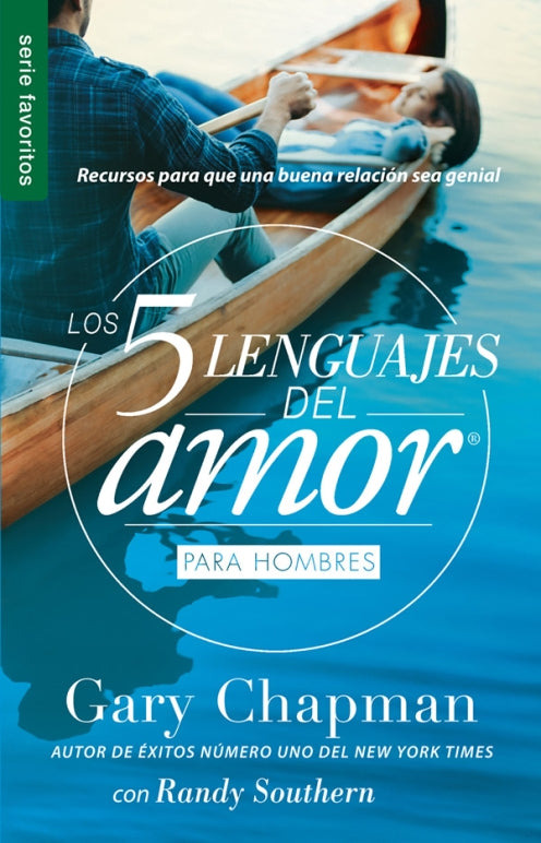 5 lenguajes del amor para hombres (Bolsillo)