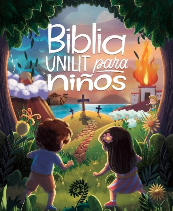 Biblia Unilit para ninos