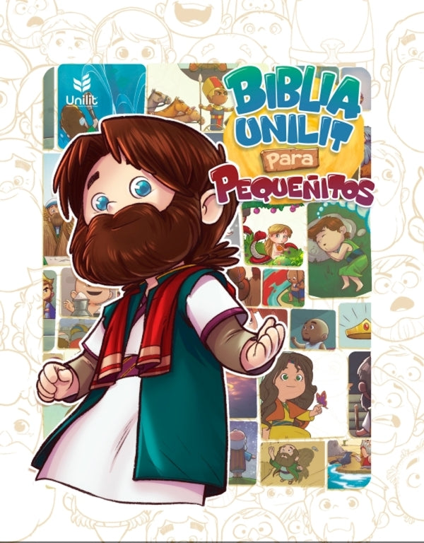 Biblia Unilit para pequenitos