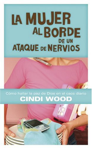 Mujer al borde de un ataque de nervios