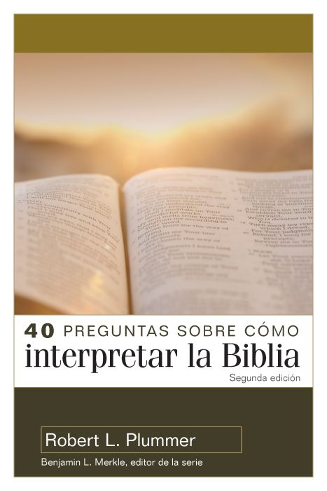 40 Preguntas sobre como interpretarla biblia