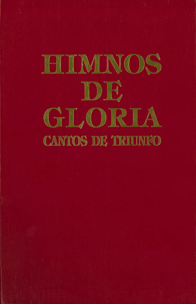 Himnos de gloria y triunfo con música, Tapa Dura
