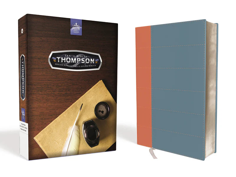 Biblia Thompson Edicion Estudiante, RVR 1960, Piel Italiana