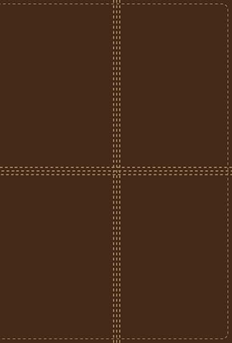 Biblia Bilingue NIV-RVR 1960 | Piel Italiana Marron