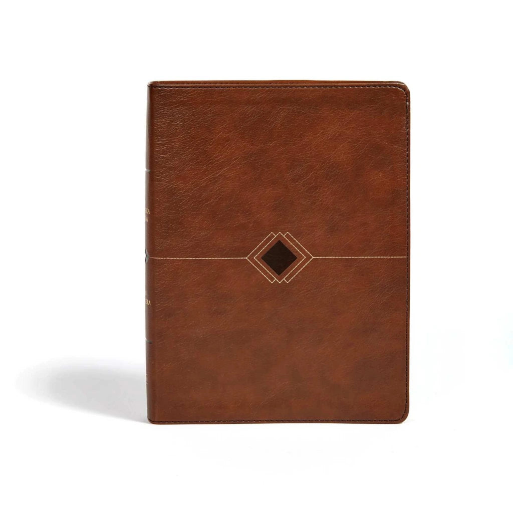Biblia Cronologica Dia Por Dia RVR 1960, Simil Piel Marron