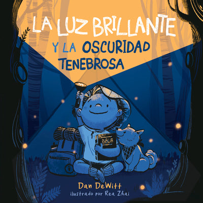 Luz brillante, y la obscuridad tenebrosa