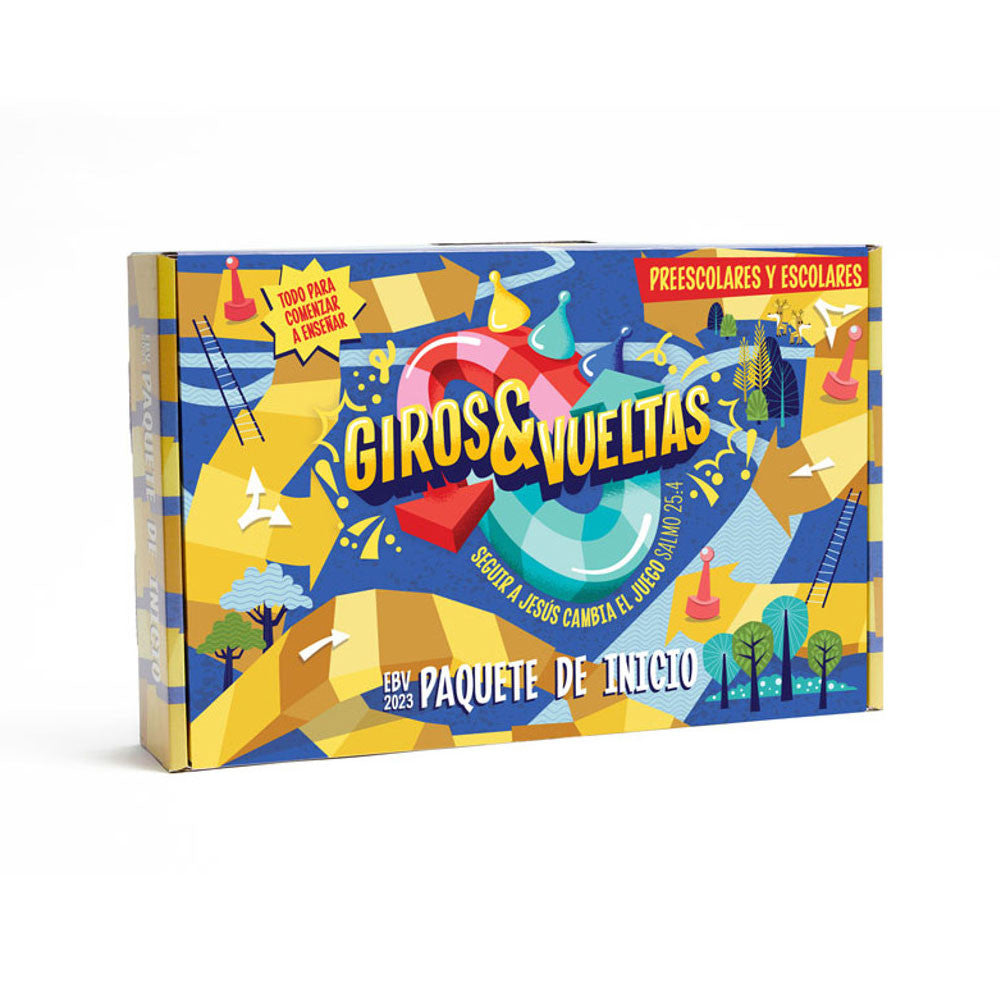 Giros y Vueltas (EBV 2023 Paquete de Inicio)
