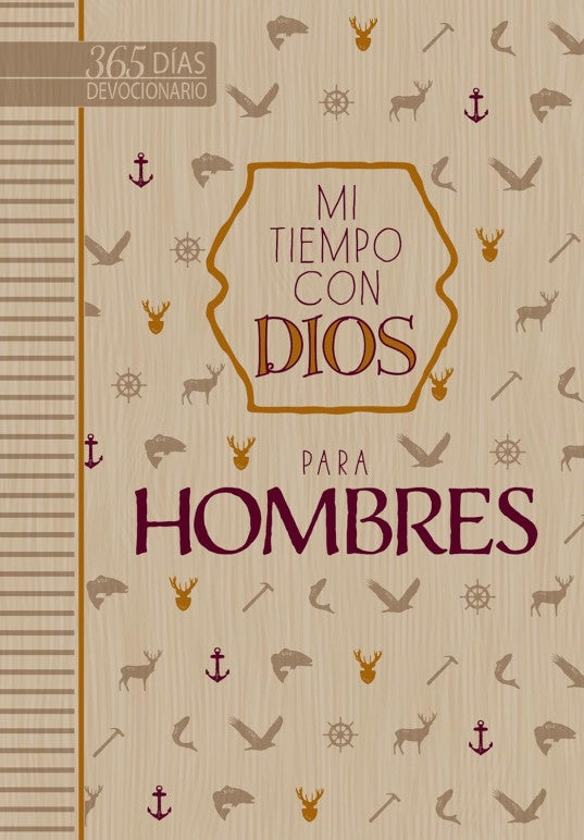 Mi tiempo con Dios para hombres: 365 días devocionario