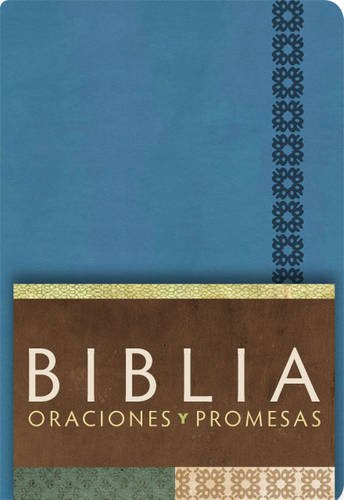 Biblia RVC Oraciones Y Promesas | Azul Cobalto Con Indice