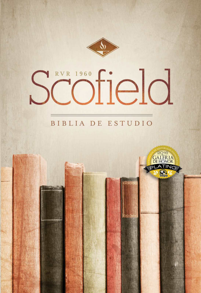 Biblia De Estudio Scofield RVR 1960, Tapa Dura