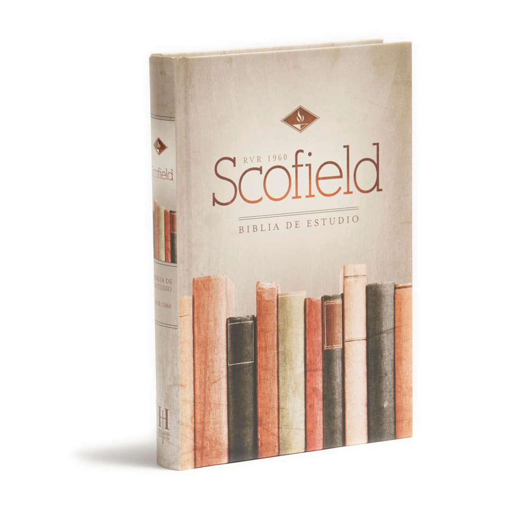 Biblia De Estudio Scofield RVR 1960, Tapa Dura