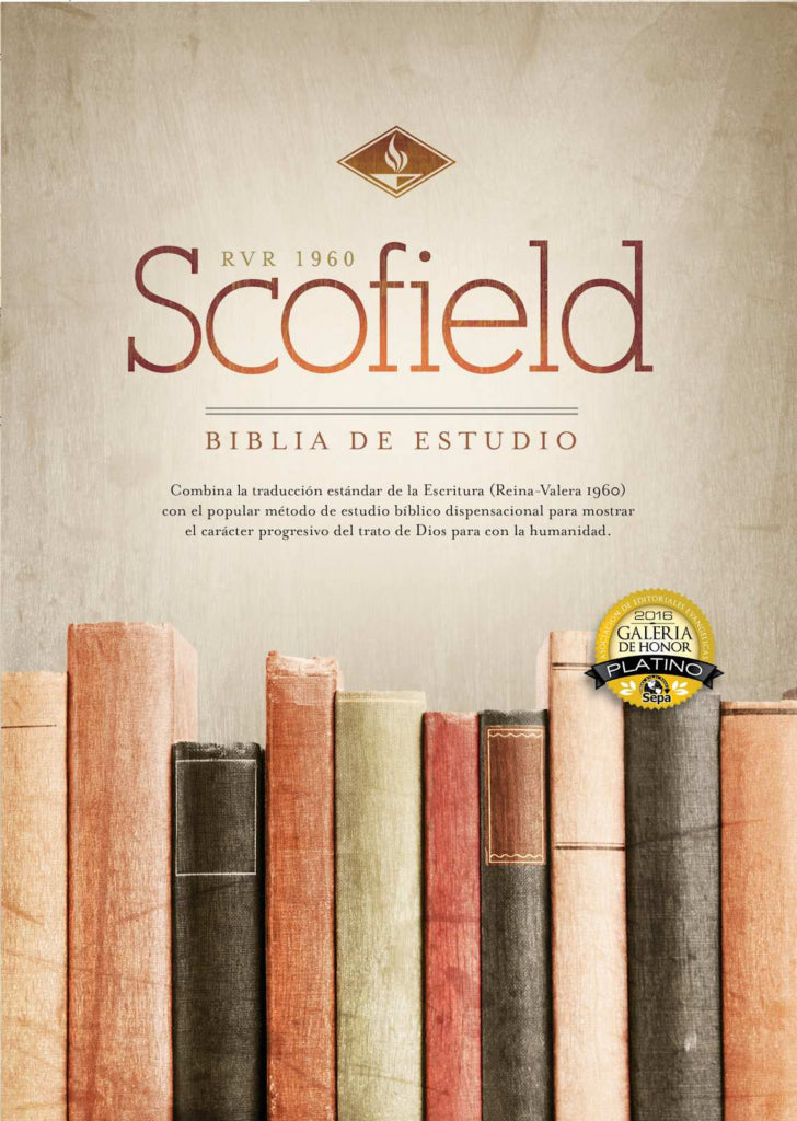 Biblia De Estudio Scofield RVR 1960, Símil Piel Verde Bosque/Café, Índice
