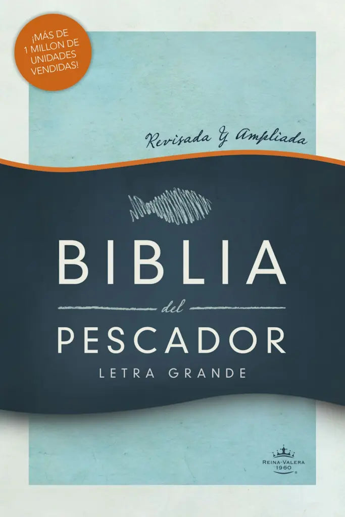 Biblia del Pescador Letra Grande,RVR 1960 | Tapa Dura