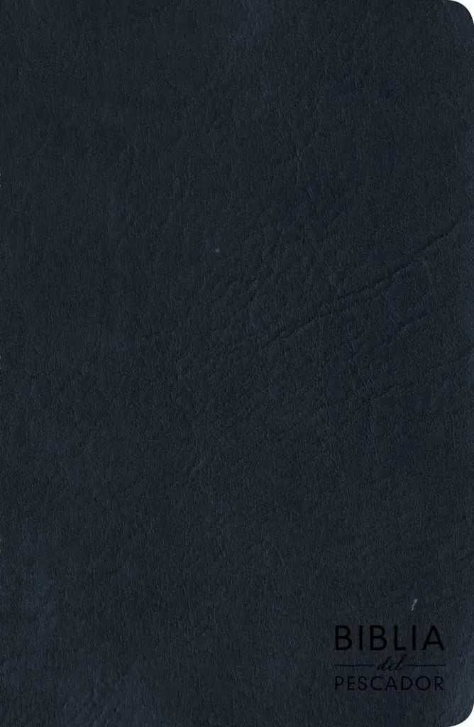 Biblia Del Pescador, Letra Grande RVR 1960, Símil Piel Azul