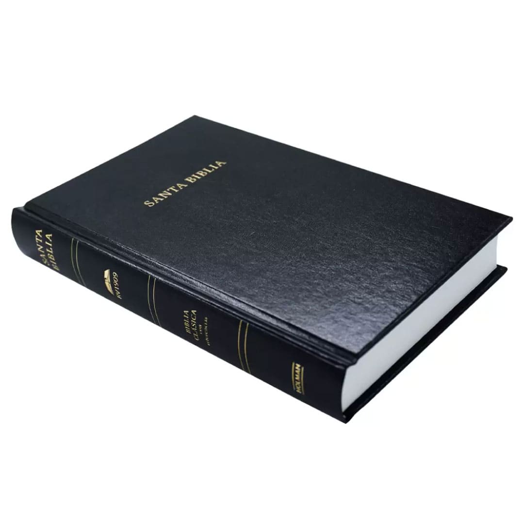 Biblia clasica Antigua Version 1909 | Tapa Dura