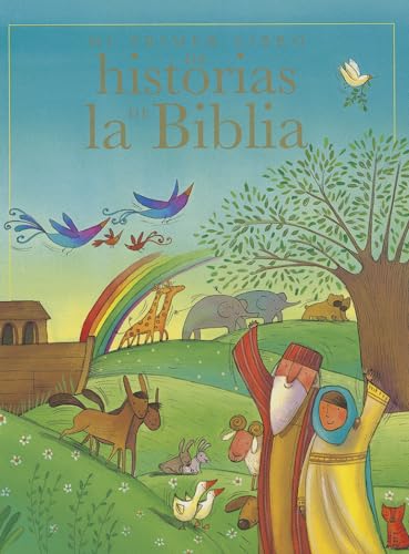 Mi primer libro de historias de la Biblia