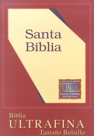 Biblia Ultrafina Tamano Bolsillo Con Cierre LBLA | Imitacion Piel Negro