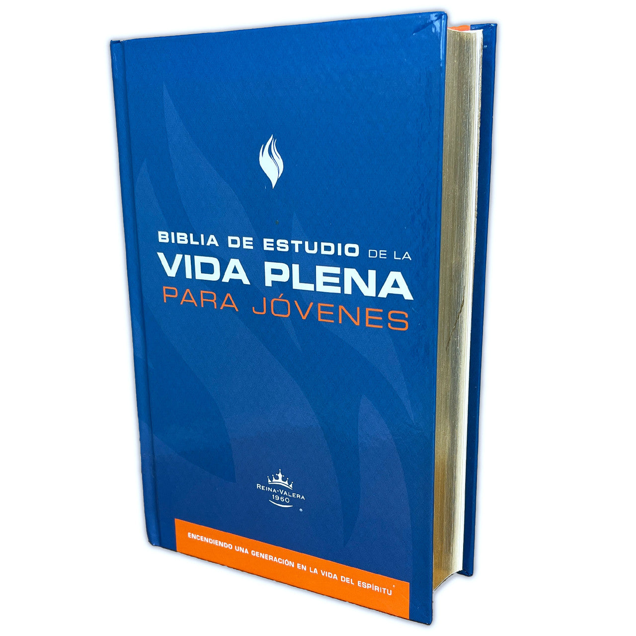Biblia De Estudio De La Vida Plena Para Jovenes RVR 1960, Tapa Dura