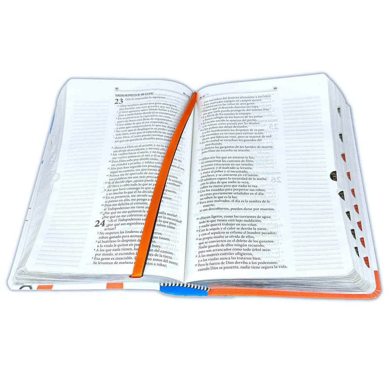 Biblia Servidores RVC, Imitacion Piel con Indice