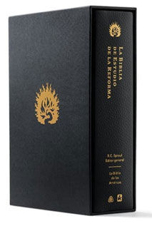 Biblia De Estudio De La Reforma Versión LBLA, Piel Genuina Negro