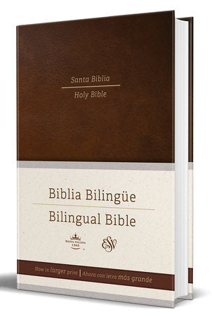 Biblia Bilingue RV1960-  Tapa Dura Cafe