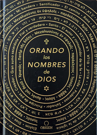 Orando los nombres de Dios