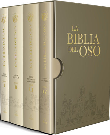 Estuche Biblia del OSO (4 Tomos)