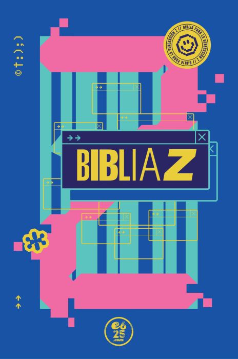 Biblia Z (azul) Tapa Rustica