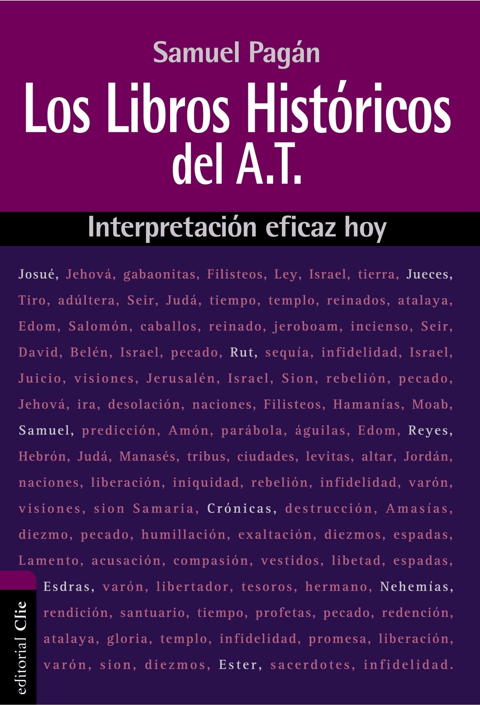 Libros historicos del Antiguo Testamento