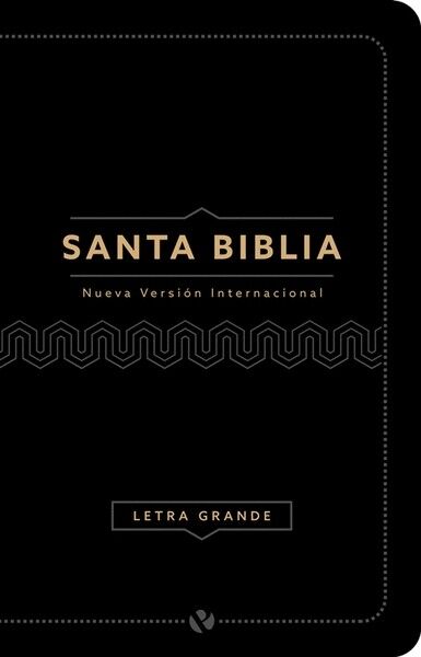 Biblia NVI, Tamaño Manual, Piel Especial, Negra