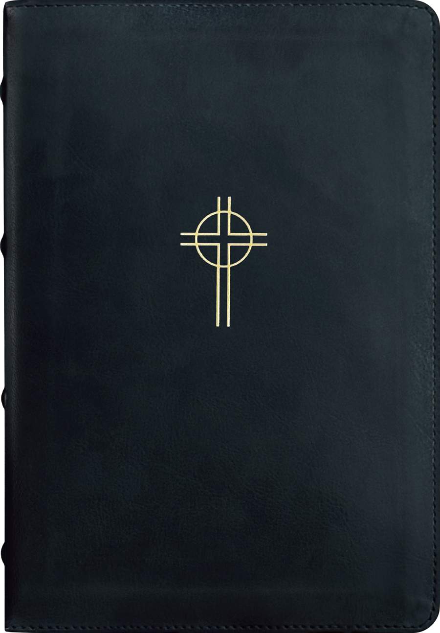 Biblia para el ministro NTV, letra grande con Filament ,SentiPiel, Negro, Letra Roja