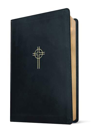 Biblia para el ministro NTV, letra grande con Filament ,SentiPiel, Negro, Letra Roja